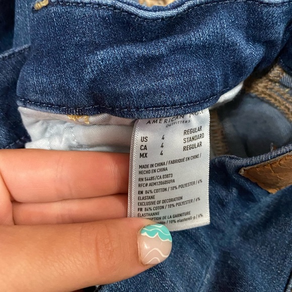 American Eagle high rise jegging - Picture 3 of 8